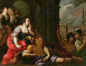 Sansone e Dalila da Giuseppe Nuvolone